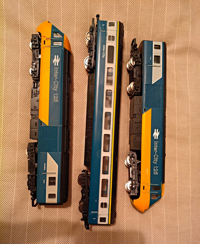 Hornby gauge intercity 125 - gauge,
