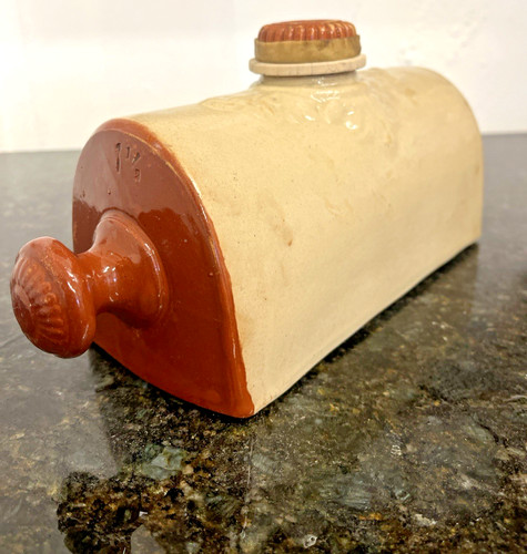 Stoneware hot water - hot, bottle