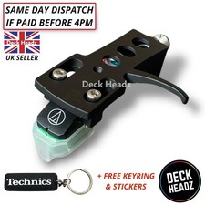 Black Headshell With AT-VM95E