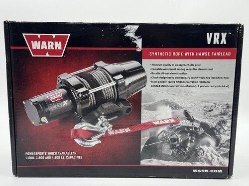 Warn vrx winch yamaha - winch,