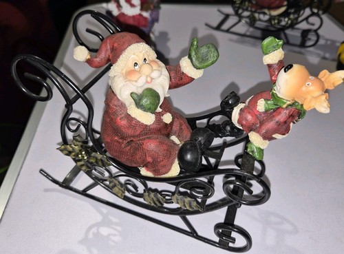Christmas ornament santa - ornament, claus