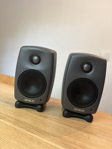 Genelec 8010a active studio - 8010a,