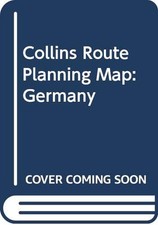 Germany (Route planning) Sheet map, folded Book The Cheap Fast Free Post