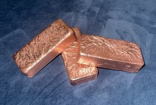 Copper Bullion Bar 999 Pure