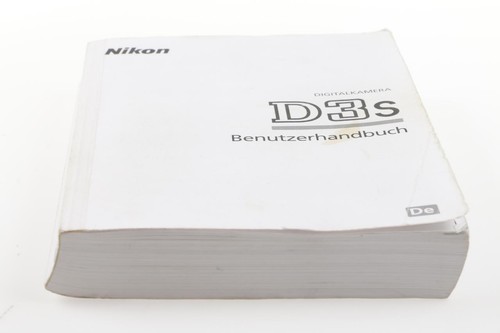 Nikon d3s user manual - nikon,