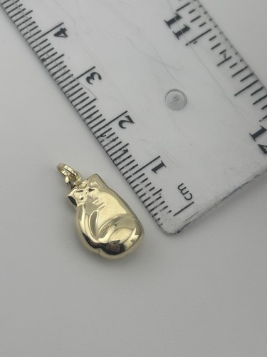 Genuine 9ct yellow - 9ct, gold