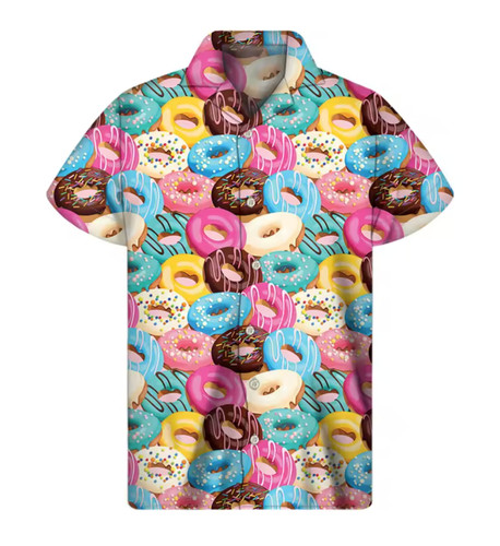 Mens button down shirts donut - button,