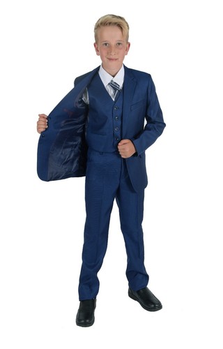 Boys blue suits piece - boys,