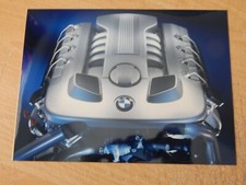 BMW V8 DIESEL ENGINE  9½" x