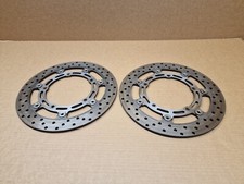Yamaha Fazer FZ6 600 5VX Front brake discs rotors Genuine OE 2004 2005 2006