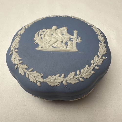 Wedgwood blue jasper - blue,