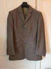 Adam Shener three button grey