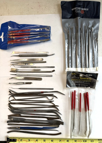 Variety sculpting tools - variety,