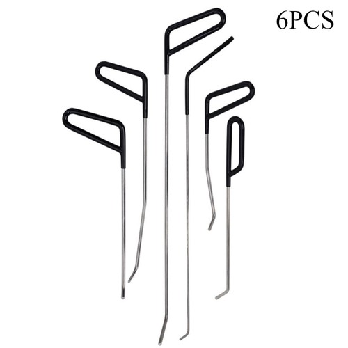 6pcs pdr dent - rods, car