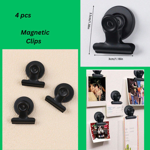 Magnetic clips paper - magnetic,