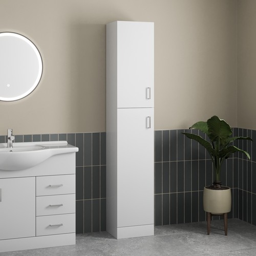 Bathroom tall unit cabinet - unit,