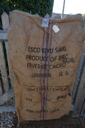 Vintage coffee bean sack 1 - coffee,