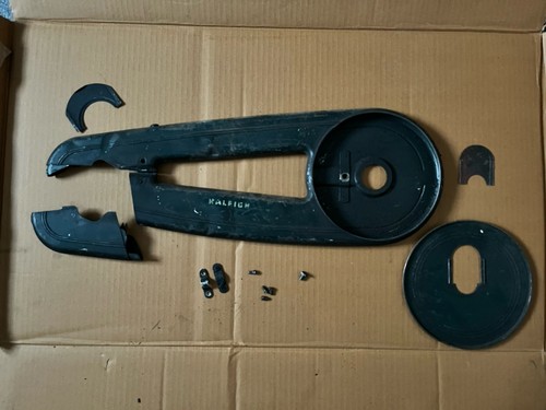 Vintage raleigh full chain - vintage,