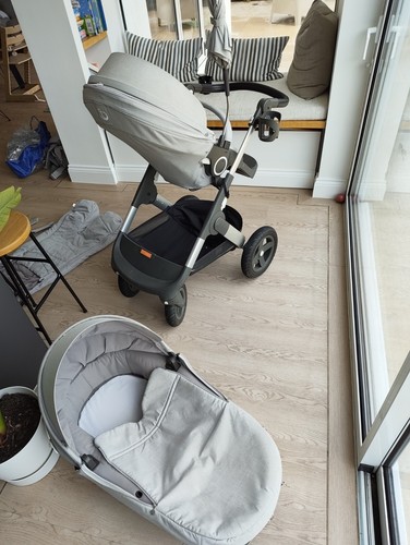 Stokke xplory grey travel - stokke,