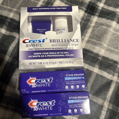 Crest whitening kit plus - crest,