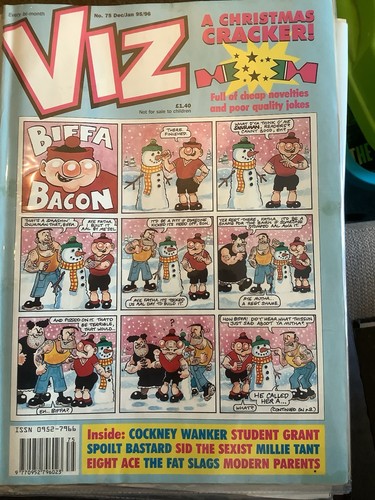 Viz comic issues 77 - viz,