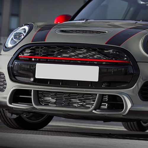 Black red front bumper - black&red,
