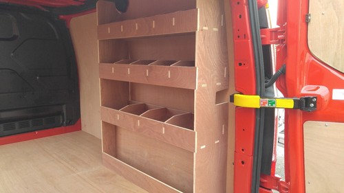Ford transit custom swb - ford,