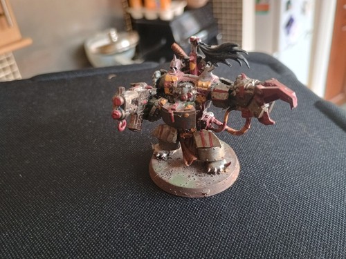 Warhammer 40k ork boss nob - warhammer,