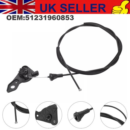 Bonnet hood release - bonnet, cable