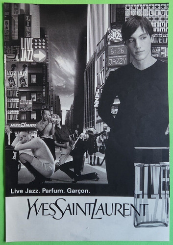 B43 yves saint laurent - b43., live