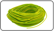 Wire Sleeving  PVC Earth