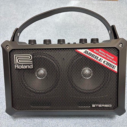 Roland mobile cube - roland, battery