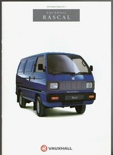 Vauxhall Rascal 1990-1991 UK