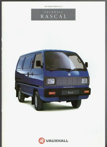 Vauxhall rascal 1990 1991 - vauxhall, uk