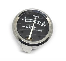 Lucas Ammeter Ampere 8 AMP
