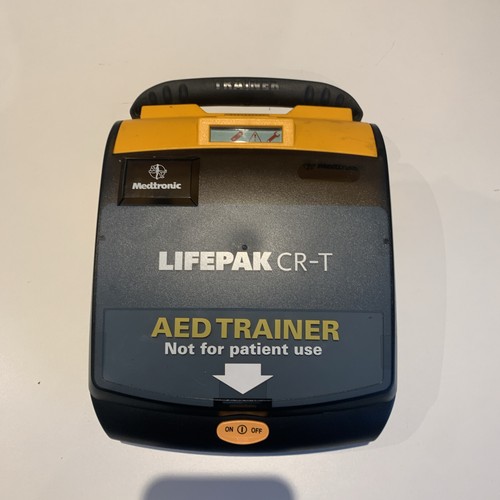 Lifepak training aed - cr-t training,