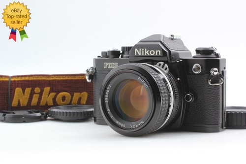 Mint nikon new fm2 - fm2, fm2n