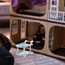  Mini Shopping Cart Dollhouse Accessories Trolley Sweet Furniture