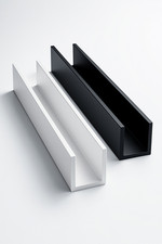 PVC U Channel Square Trim