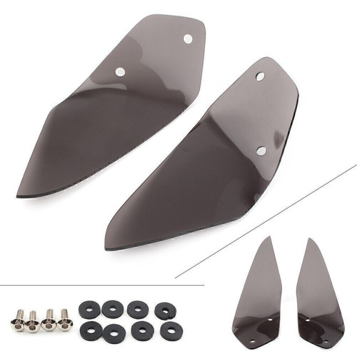 Side airflow windshield - 2x,