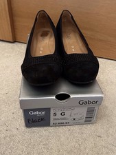 Gabor Women's Suede Pumps