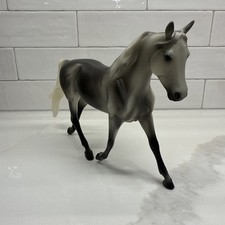 Breyer Classic Horse Gamblers Choice Grey Morgan Mare Saddlebred Model 956