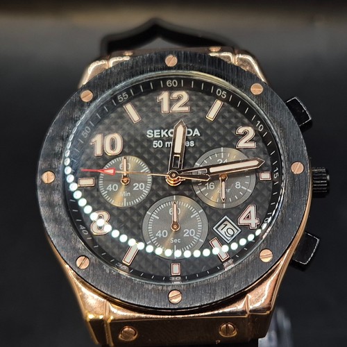 Sekonda titan chronograph - sekonda,