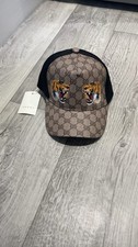 Gucci Men’s Tiger Beige Cap