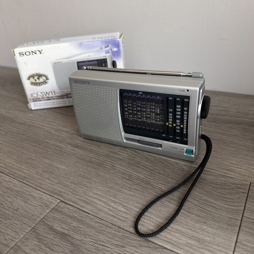 Sony icf sw11 worldband - sony,