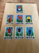 Collection of 7 Match Attax