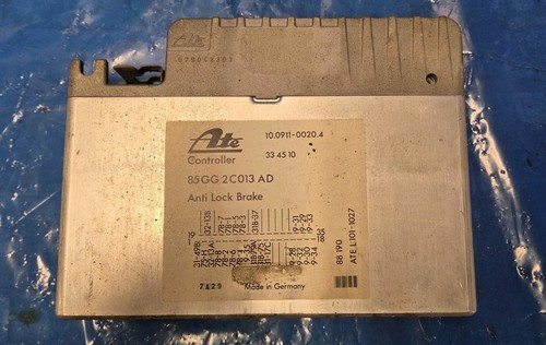 Ford granada mk3 abs anti - ford, lock