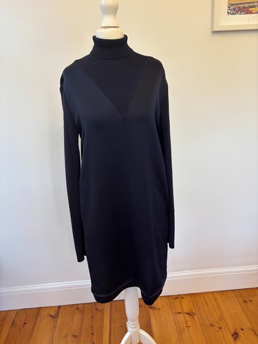 Ted baker black roll neck - ted,