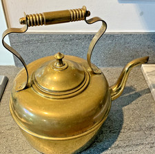 BRASS Kettle antique vintage