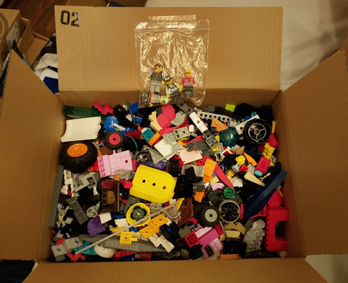 Lego secondhand bulk - lego,